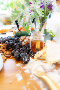 wedding receotion food private residence in san francisco