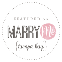 Marry Me Tampa Bay Wedding. Tampa Weddings. Weddings Published. Tampa Wedding Blog.