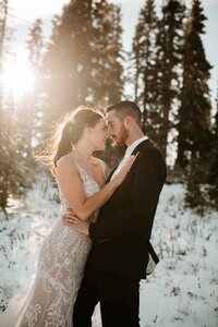 Lake Tipsoo elopement 8