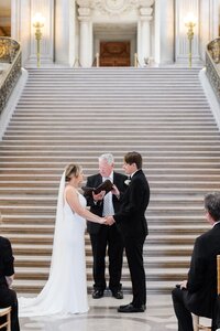 San Francisco Hall City Hall + Destination Wedding Photographer 061
