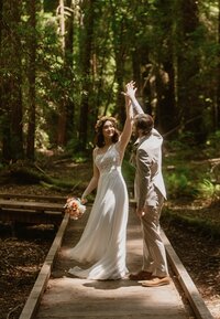Mendocino Redwoods Elopement Meg Cooper Photo - 4