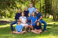 Family portraits in Red River
