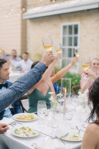 Reception | Domaine Cataraqui | Collaborative Luxury Wedding Photographer | Juno by Julia C. Vona