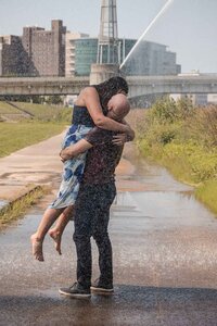 Dayton Engagement Photos Portfolio