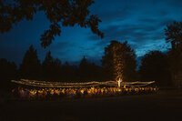outside-dinner-wedding-france-chateau-de-la-valouze