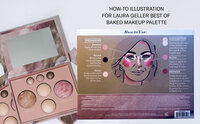 how to makeup illustration