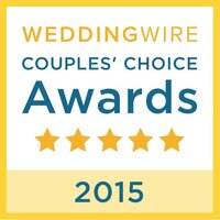 Wedding Wire Couples' Choice Award Winner 2015