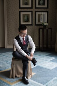 Boston Back Bay Wedding at Mandarin Oriental, Boston. Deborah Zoe Photography. Boston Wedding Photographer.