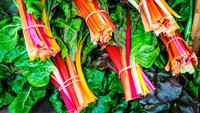 Swiss chard, leafy green vegetable for nutrition.