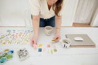 brand photographer near Chicago and Milwaukee for artists and creatives