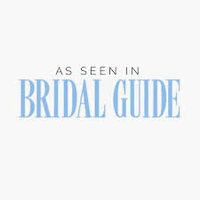 As seen in The Bridal Guide