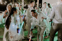 dancing at wedding reception