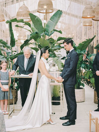 Ceremony | Montreal Editorial Wedding Photographer | Juno by Julia C. Vona