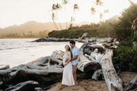 maternity photos in kapaa wailua hilton kauai-9
