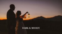 dark and moody