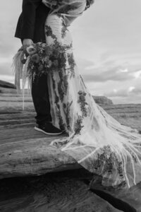 Adventure Elopement Photographer Savvy Shoots photography