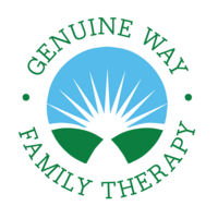 Genuine Way Family Therapy logo