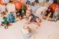 Cake-Smash-Photographer-in-Charleston-97