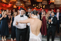 First Dance | Editorial Wedding Photographer in Montreal | Juno by Julia C. Vona