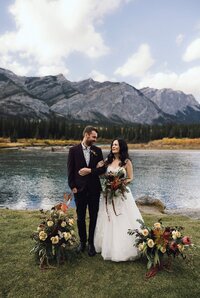 Alberta all-inclusive & small wedding photographer / allie knulls photography