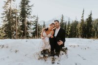 Lake Tipsoo Elopement 10