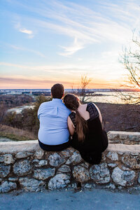 Graceful Ray Photography Engagement Session Marion Park, Fort Worth Texas-6888