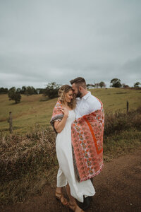 Emily + Tim Couple Portraits - Maleny Hinterland -202329