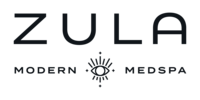 Zula Modern Medspa alternate logo black