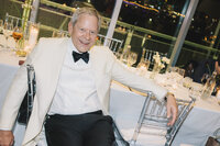 Reception Guest | Editorial Wedding Photography Montreal Science Centre | Juno by Julia C. Vona