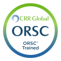 CRR Global ORSC Trained Logo