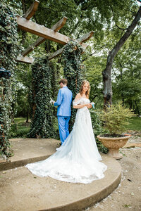 Graceful Ray Photography, Bollinger Wedding, The Springs Event Venue in Waxahachie, Texas--3