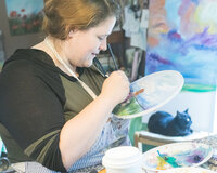 Artist at work (2)