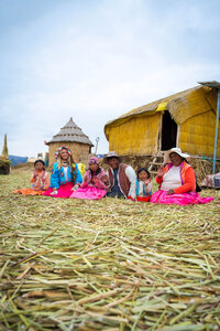 travel inspiration for meeting the Uros people of Lake Titicaca