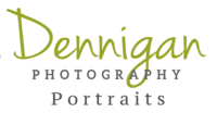 Logo with lime green and grey font