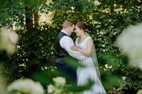 Romantic couple portraits at Farmington, a classic Louisville Kentucky wedding venue