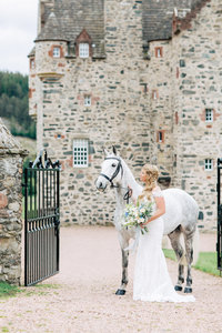 scotland wedding at forter castle shauna veasey photography