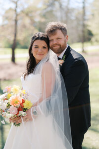 Bride & Groom Portrait