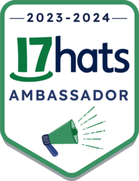 17hats Ambassador Badge 2023-2024