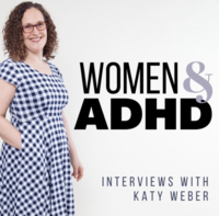 Women and ADHD podcast cover