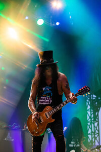 Slash at Lollapalooza