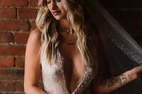 Nashville bridal boudoir
