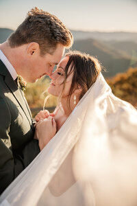 Wintergreen Blue Ridge Parkway Wedding - Oct 21, 2023 - 10