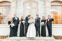 An-Art-Deco-Black-Tie-Wedding-at-The-Ingenhuett-On-High-in-Comfort-Texas-Featuring-a-Bentley-Vintage-Car-and-Blush-Wedding-Dress_0098