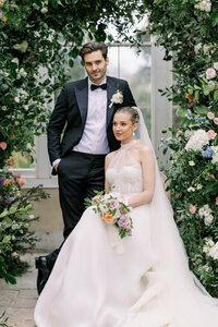 Syon Park Wedding Photographer | Mae Wickham Photography