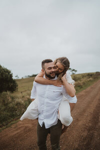Emily + Tim Couple Portraits - Maleny Hinterland -202239