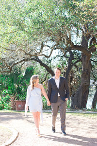 Laguna Gloria + Austin Engagement Photographer 13