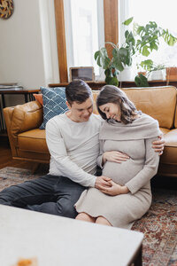 Toronto Maternity Portraits at home