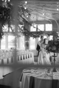 Black and White documentary photo for Toledo Ohio Wedding