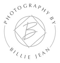 Logo for Photography By Billie Jean Professional Photographer Based Out Of Bowling Green Kentucky