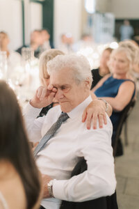 Cry | Domaine Cataraqui | Editorial Destination Wedding Photographer in Quebec | Juno by Julia C. Vona